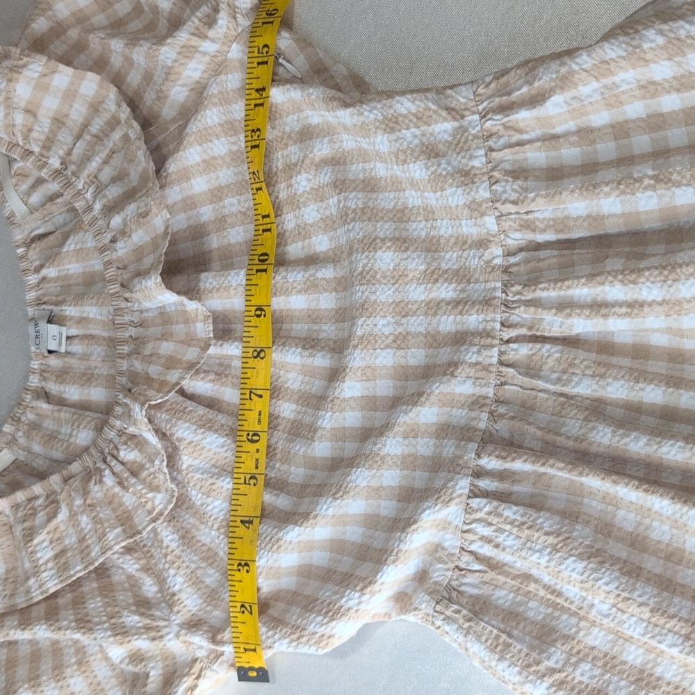 J. Crew Dress Size 0 Great Condition ! - Picture 11 of 14